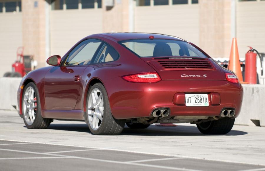  Porsche 911 Carrera PDK 2009 года  (фото 40 из 63)